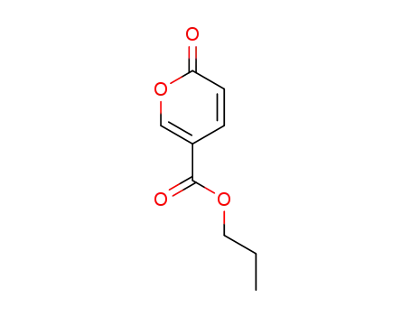 2H-피란-5-카르복실산,2-옥소-,프로필에스테르(9CI)