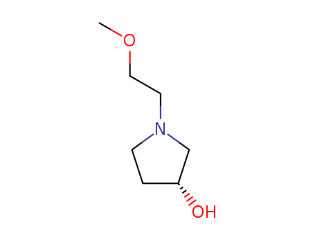 3-PYRROLIDIN-1-YL,1-(2-METHOXYETHYL)-,(3R)-