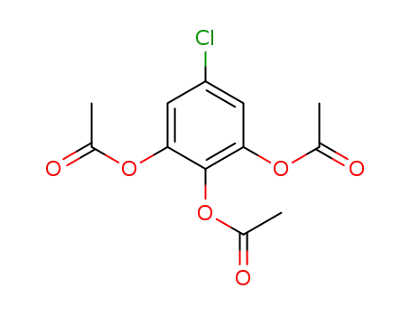 5-chloropyrogallol triacetate
