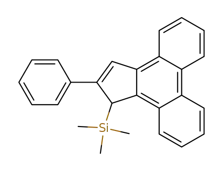 1-trimethylsilyl-2-phenyl-cyclopenta[l]phenanthrene