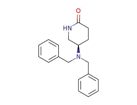 (5R)-5-(N,N-dibenzylamino)piperidin-2-one