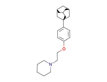 1-{2-[4-(1-adamantyl)phenoxy]ethyl}piperidine
