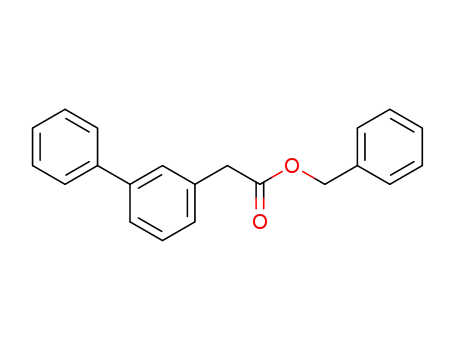 Biphenyl-3-yl-acetic acid benzyl ester
