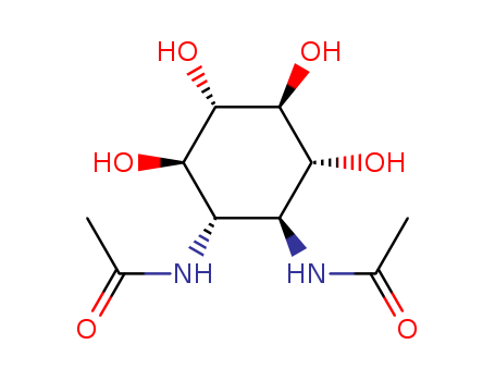 Inositol,1,2-bis(acetylamino)-1,2-dideoxy- (9CI)