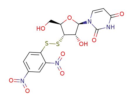 3'-deoxy-3'-(2,4-dinitrophenyldisulfanyl)uridine