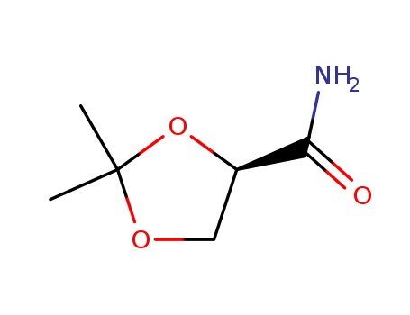 1,3-DIOXOLANE-4-CARBOXAMIDE,2,2-DIMETHYL-,(R)-CAS