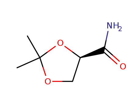 1,3-Dioxolane-4-carboxamide,2,2-dimethyl-,(R)-(9CI)