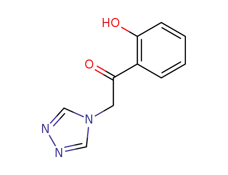 Ethanone, 1-(2-hydroxyphenyl)-2-(4H-1,2,4-triazol-4-yl)-