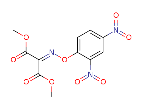 Propanedioic acid, [(2,4-dinitrophenoxy)imino]-, dimethyl ester