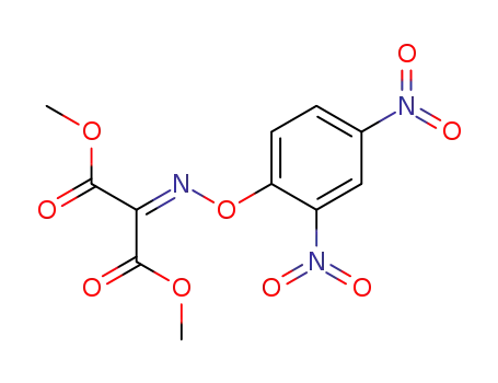 Propanedioic acid, [(2,4-dinitrophenoxy)imino]-, dimethyl ester