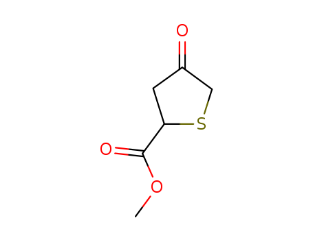 2-THIOPHENECARBOXYLIC ACID TETRAHYDRO-4-OXO-,METHYL ESTER