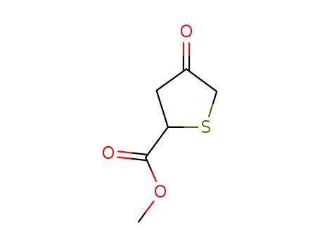 2-Thiophenecarboxylicacid,tetrahydro-4-oxo-,methylester(7CI,9CI)