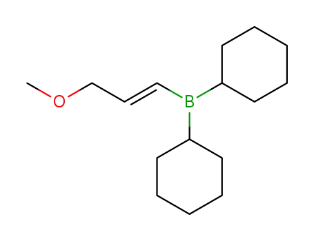 Borane, dicyclohexyl[(1E)-3-methoxy-1-propenyl]-