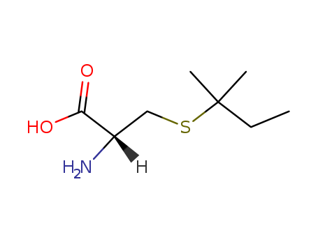 (2R)-2-amino-3-(2-methylbutan-2-ylsulfanyl)propanoic acid