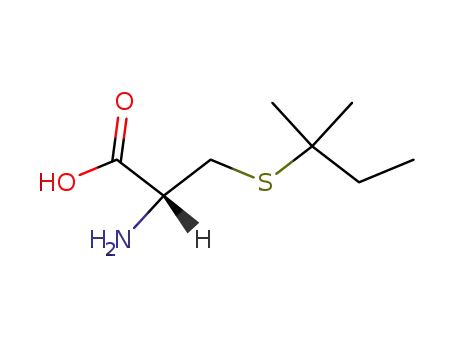 Molecular Structure of 312746-71-7 (D-S-Isoamylcysteine)