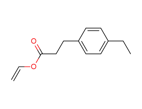vinyl 3-(4-ethylphenyl)propanoate