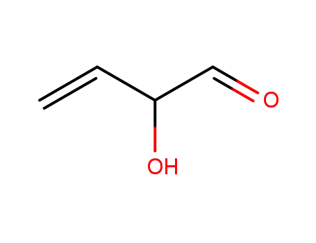 Molecular Structure of 75326-51-1 ((+/-)-2-hydroxy-3-butenal)