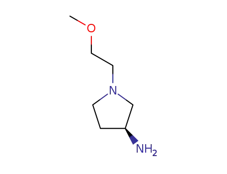 3-Pyrrolidinamine,1-(2-methoxyethyl)-,(3S)-(9CI)