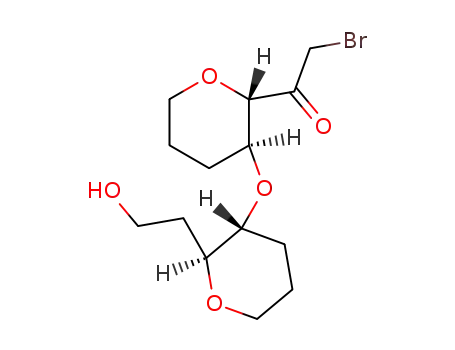 (2S,3S)-2-(bromoacetyl)-3-[(2S,3R)-2-(2-hydroxyethyl)oxan-3-yloxy]oxane