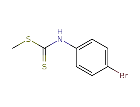 Molecular Structure of 23121-37-1 (methyl (4-bromophenyl)dithiocarbamate)