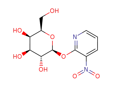 (3-nitro-2-pyridyl) β-D-galactopyranoside