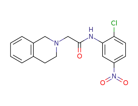 2'-chloro-5'-nitro-2-[2-(1,2,3,4-tetrahydroisoquinolyl)]acetanilide