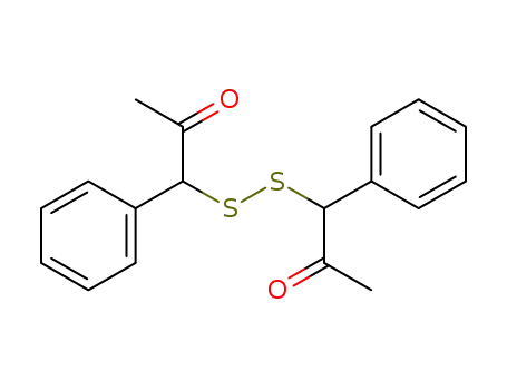 bis[2-oxo-1-phenylpropyl] disulfide