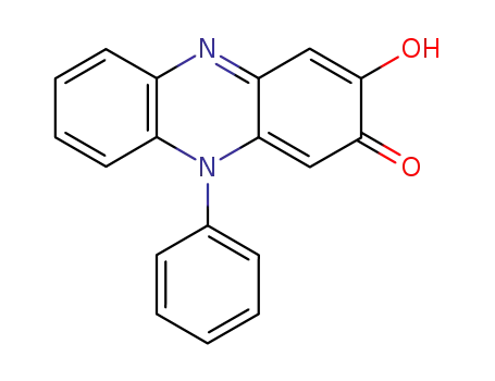 2(10H)-Phenazinone, 3-hydroxy-10-phenyl-