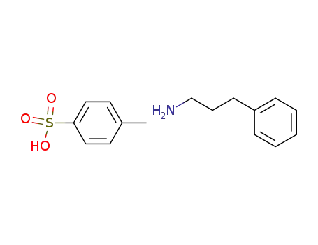 Toluene-4-sulfonic acid; compound with 3-phenyl-propylamine