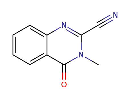 3-Methyl-4-oxo-3,4-dihydro-quinazoline-2-carbonitrile