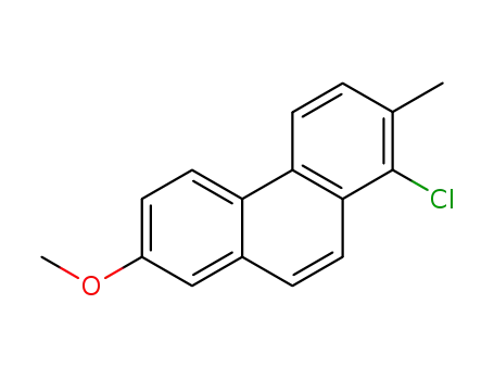 1-chloro-2-methyl-7-methoxyphenanthrene