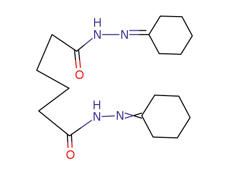 Adipinsaeure-di-(cyclohexylidenhydrazid)