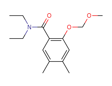 N,N-Diethyl-2-methoxymethoxy-4,5-dimethyl-benzamide