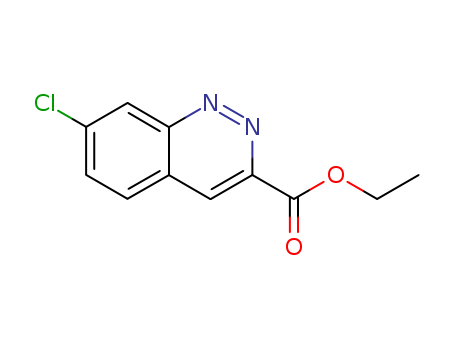 3-Cinnolinecarboxylic acid, 7-chloro-, ethyl ester