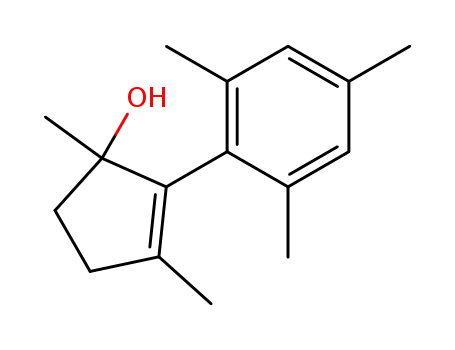 1,3-Dimethyl-2-(2,4,6-trimethylphenyl)-2-cyclopenten-1-ol