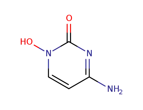 Molecular Structure of 324763-66-8 (2(1H)-Pyrimidinone,4-amino-1-hydroxy-(9CI))