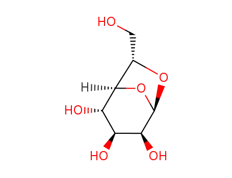 1,6-anhydro-L-glycero-β-D-manno-heptopyranose