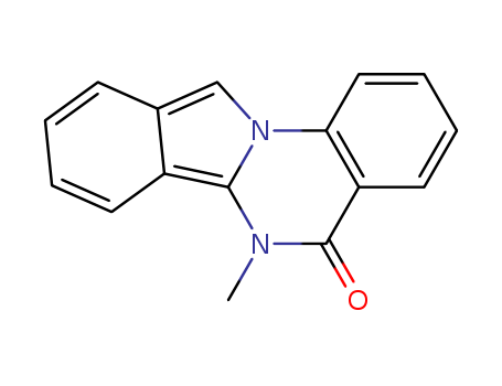 6-Methyl-6H-isoindolo[2,1-a]quinazolin-5-one