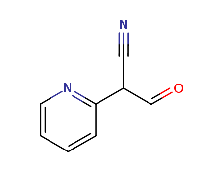 2-Pyridineacetonitrile, a-formyl-(62591-21-3)