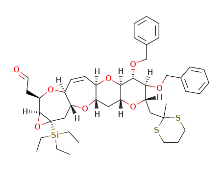 C<sub>44</sub>H<sub>60</sub>O<sub>8</sub>S<sub>2</sub>Si