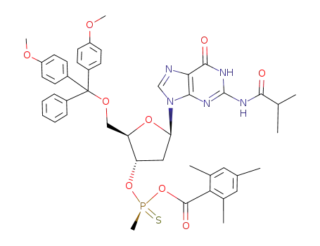 C<sub>46</sub>H<sub>50</sub>N<sub>5</sub>O<sub>9</sub>PS