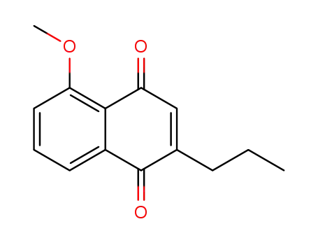 5-Methoxy-2-propylnaphthalene-1,4-dione
