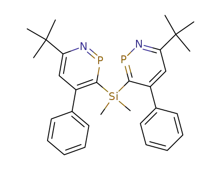 1,2-Azaphosphorine,
3,3'-(dimethylsilylene)bis[6-(1,1-dimethylethyl)-4-phenyl-