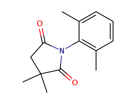 2,5-Pyrrolidinedione, 1-(2,6-dimethylphenyl)-3,3-dimethyl-