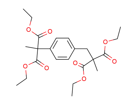 Diethyl 2-[4-(2,2-Dicarboethoxypropyl)phenyl]-2-methyl Malonate