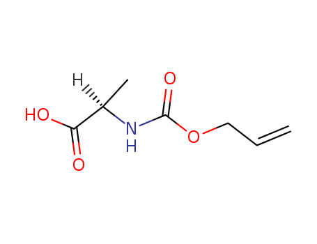 (R)-2-(((allyloxy)carbonyl)amino)propanoic acid