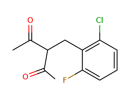 2,4-Pentanedione,3-[(2-chloro-6-fluorophenyl)methyl]-