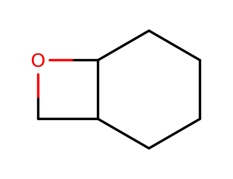Molecular Structure of 278-38-6 (7-oxabicyclo[4.2.0]octane)