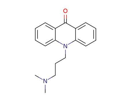 10-(3-dimethylaminopropyl)acridin-9-one