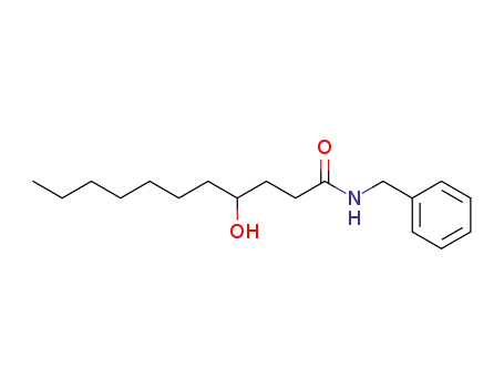 4-hydroxy-undecanoic acid benzylamide